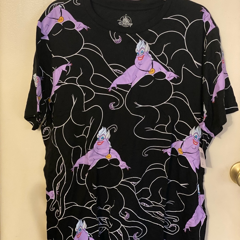 Disney parks Ursula shirt.